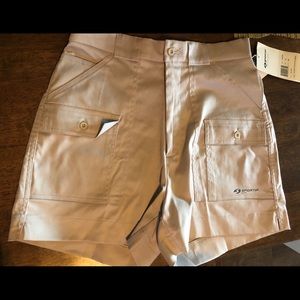 Women’s khaki Sportif short Size 12